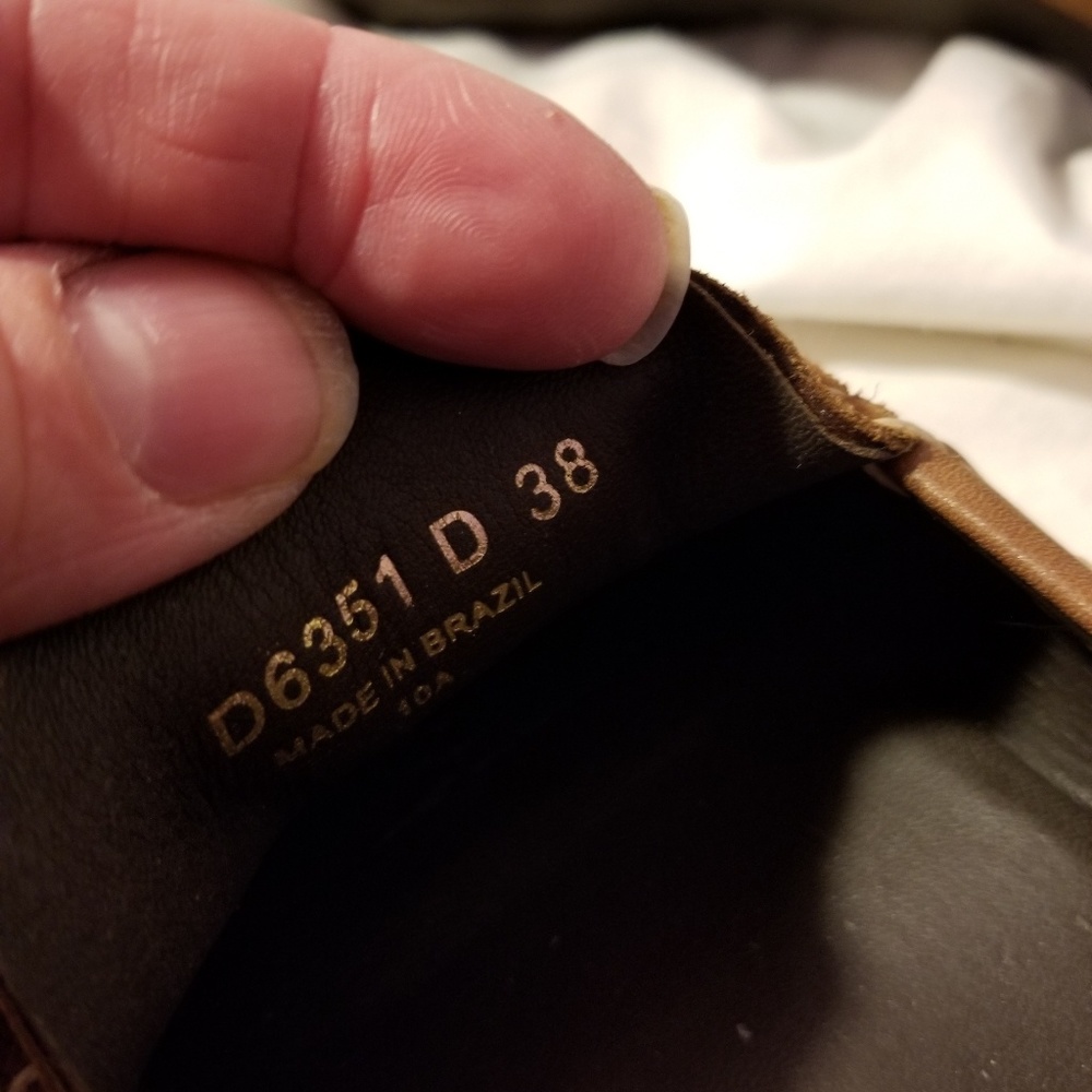 Geox Respira driving moccasin 38/7.5-8 US brown - Picture 7 of 8